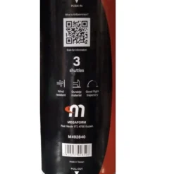 Volani air badminton esterno 3 pezzi