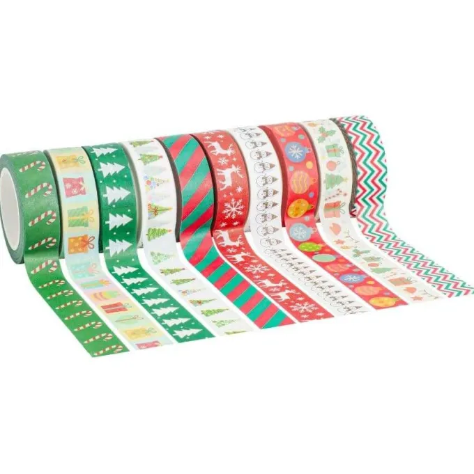 Washi tape natale
