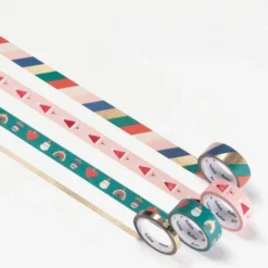 Washi tape natalizi - 4 rotoli