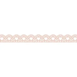 Washi tape sagomati pastello - 4 rotoli